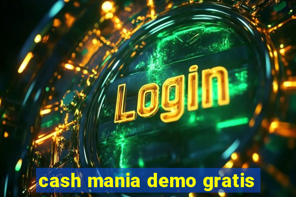 cash mania demo gratis